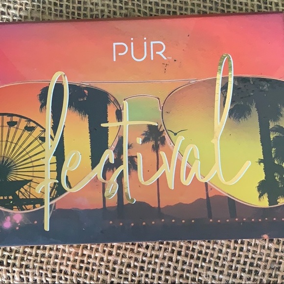 PUR Festival Eyeshadow Palette - Picture 1 of 4